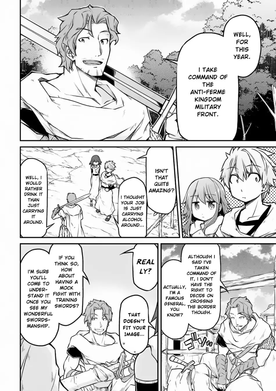 Isekai Kenkokuki Chapter 23.1 page 9 - Chapter 23.1