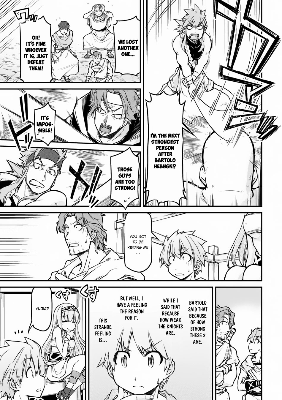 Isekai Kenkokuki Chapter 23.2 page 10 - Chapter 23.2