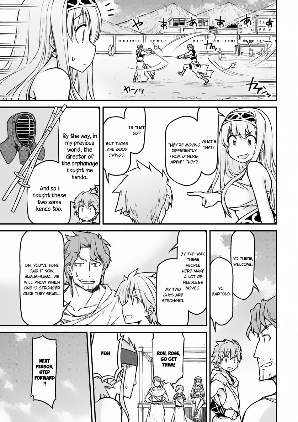 Isekai Kenkokuki Chapter 23.2 page 6 - Chapter 23.2