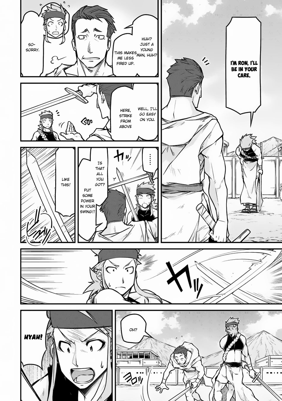 Isekai Kenkokuki Chapter 23.2 page 7 - Chapter 23.2