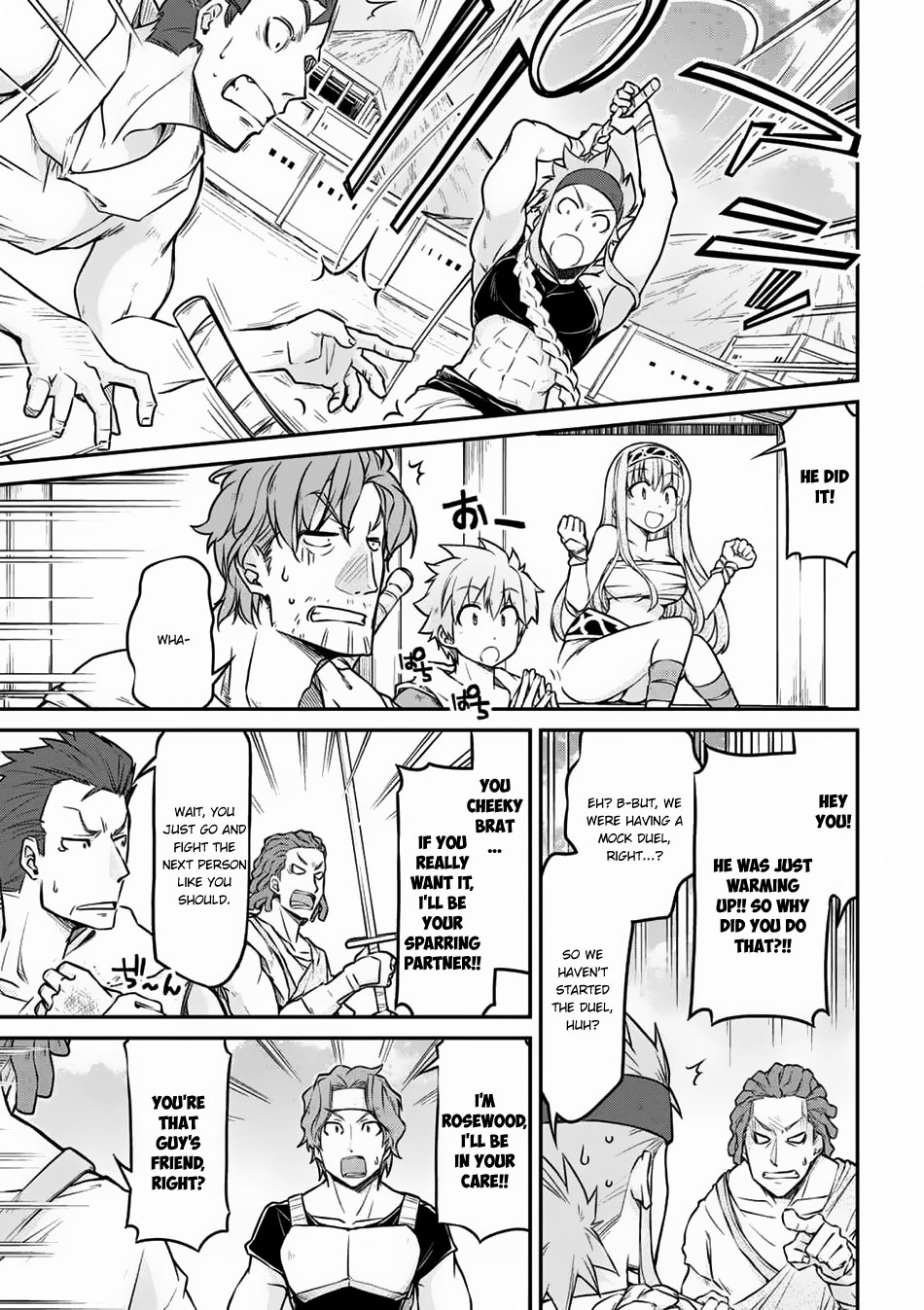 Isekai Kenkokuki Chapter 23.2 page 8 - Chapter 23.2