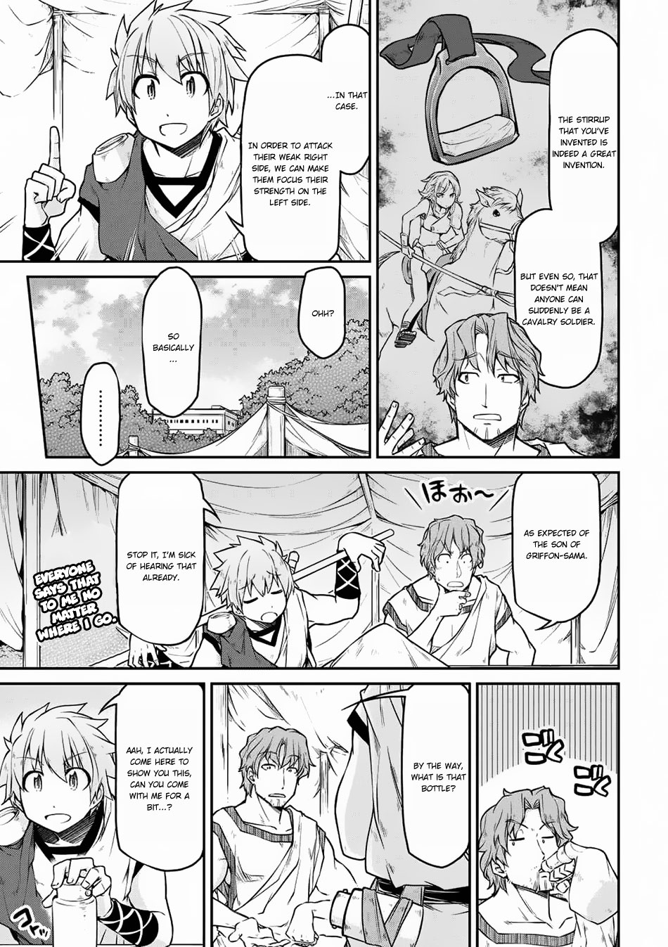 Isekai Kenkokuki Chapter 24.1 page 10 - Chapter 24.1