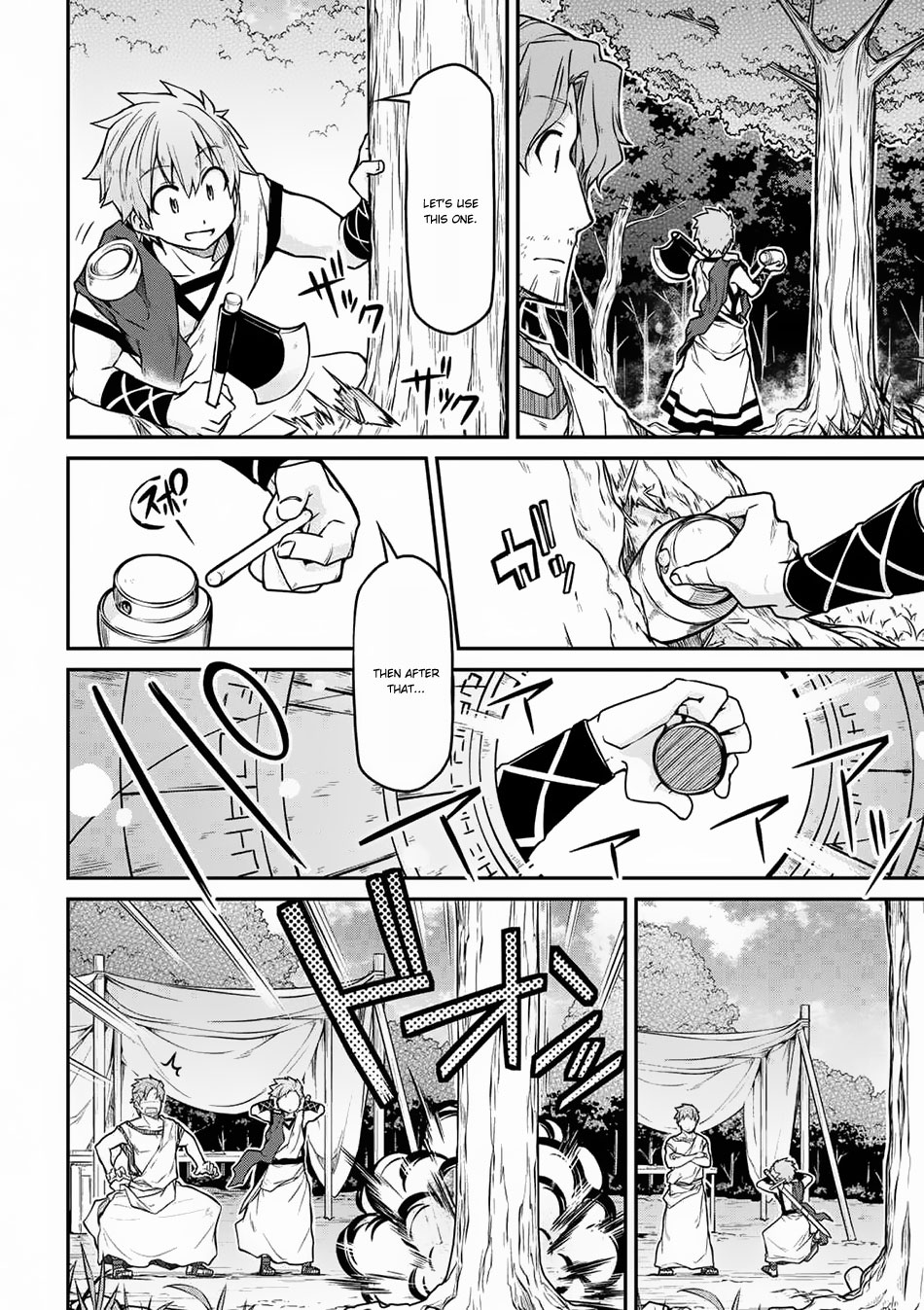 Isekai Kenkokuki Chapter 24.1 page 11 - Chapter 24.1