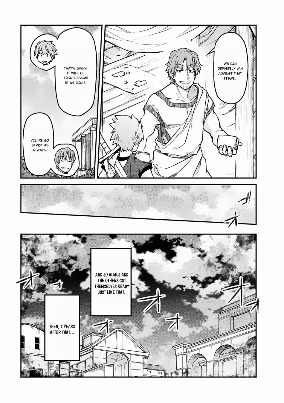 Isekai Kenkokuki Chapter 24.1 page 13 - Chapter 24.1