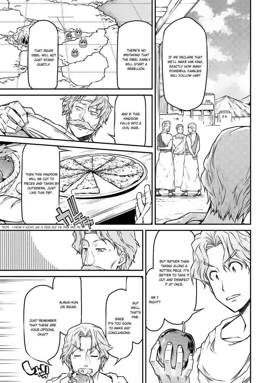 Isekai Kenkokuki Chapter 24.1 page 4 - Chapter 24.1