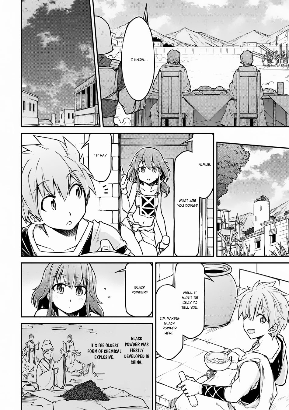 Isekai Kenkokuki Chapter 24.1 page 5 - Chapter 24.1