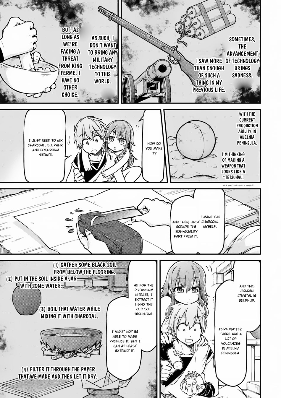 Isekai Kenkokuki Chapter 24.1 page 6 - Chapter 24.1
