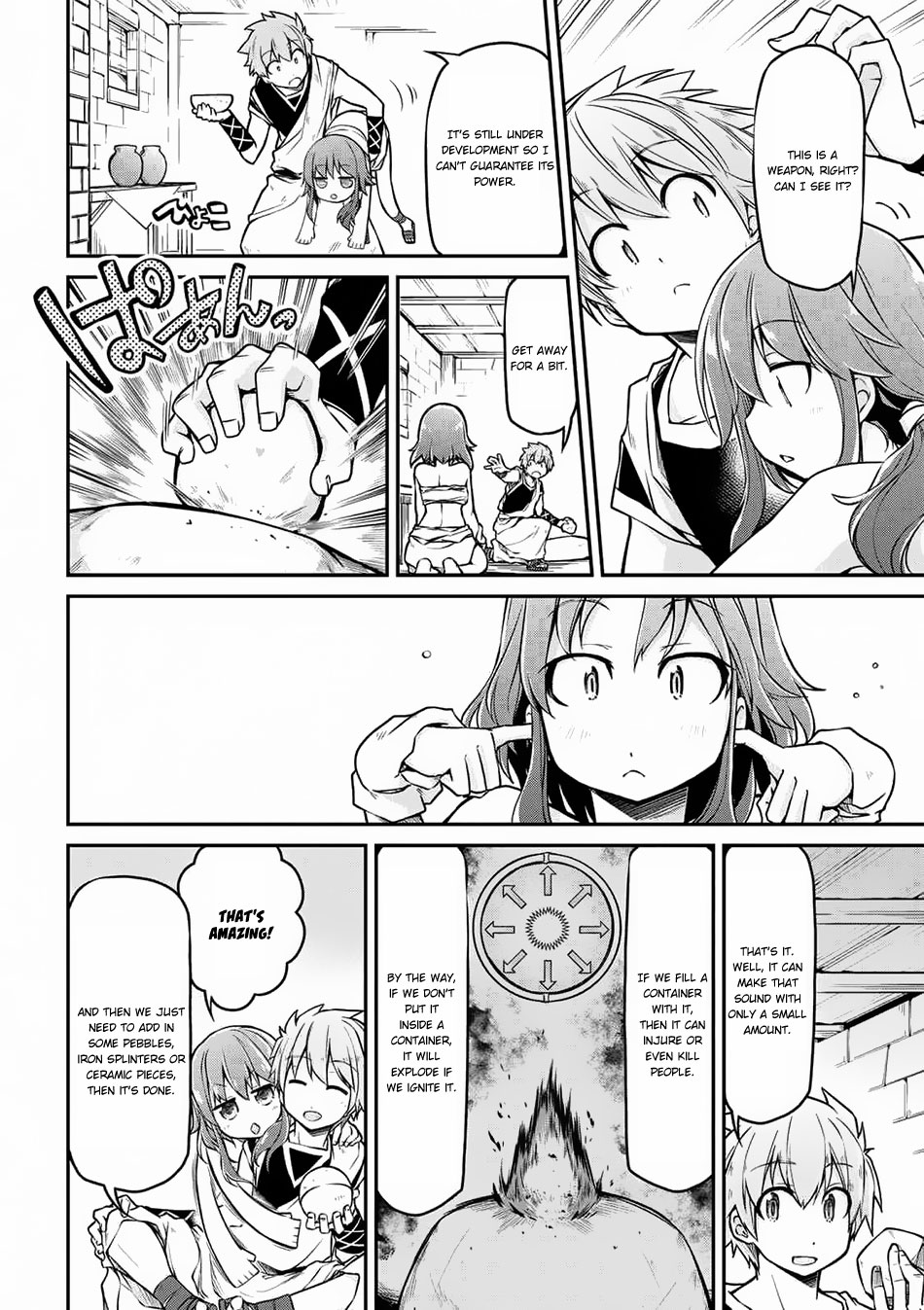 Isekai Kenkokuki Chapter 24.1 page 7 - Chapter 24.1