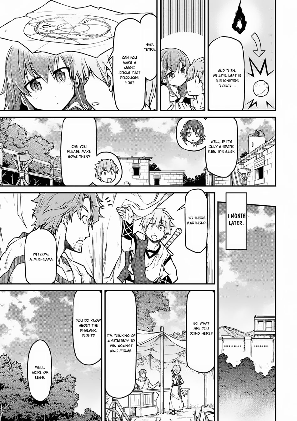 Isekai Kenkokuki Chapter 24.1 page 8 - Chapter 24.1