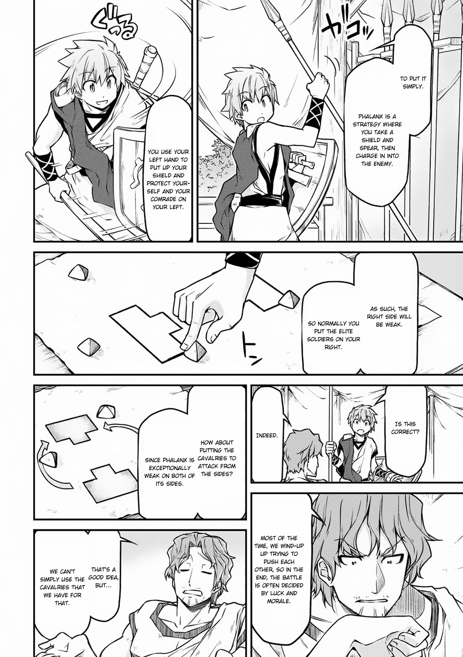 Isekai Kenkokuki Chapter 24.1 page 9 - Chapter 24.1
