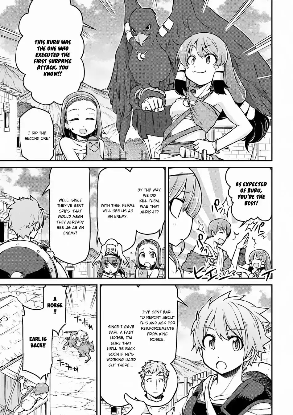 Isekai Kenkokuki Chapter 24.2 page 10 - Chapter 24.2