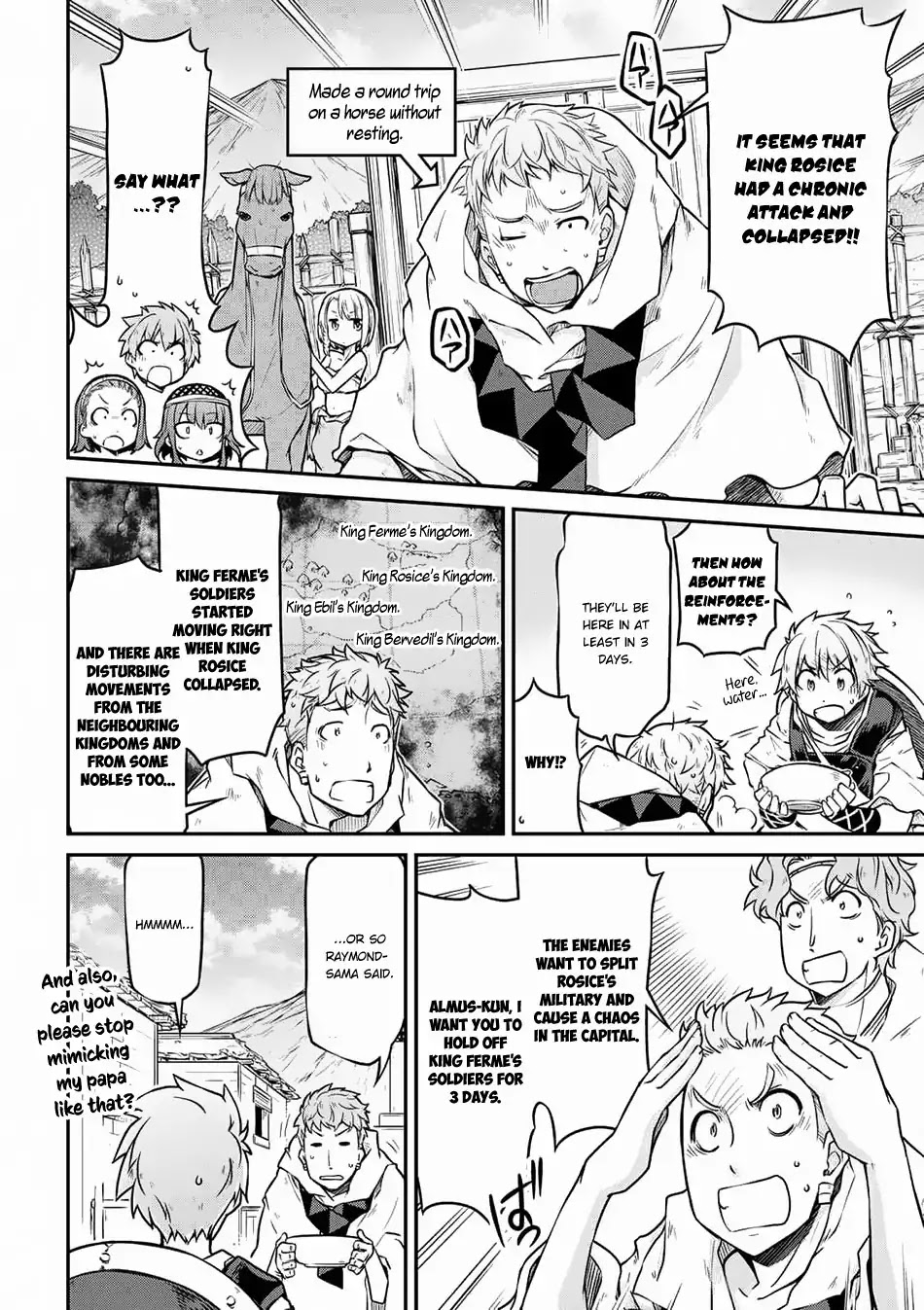Isekai Kenkokuki Chapter 24.2 page 11 - Chapter 24.2