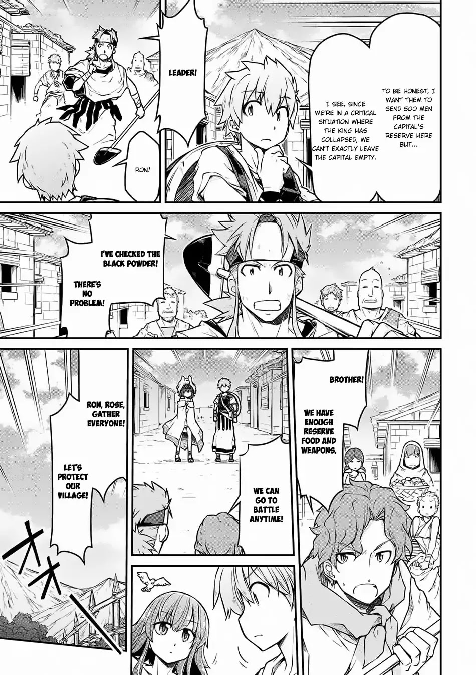 Isekai Kenkokuki Chapter 24.2 page 12 - Chapter 24.2