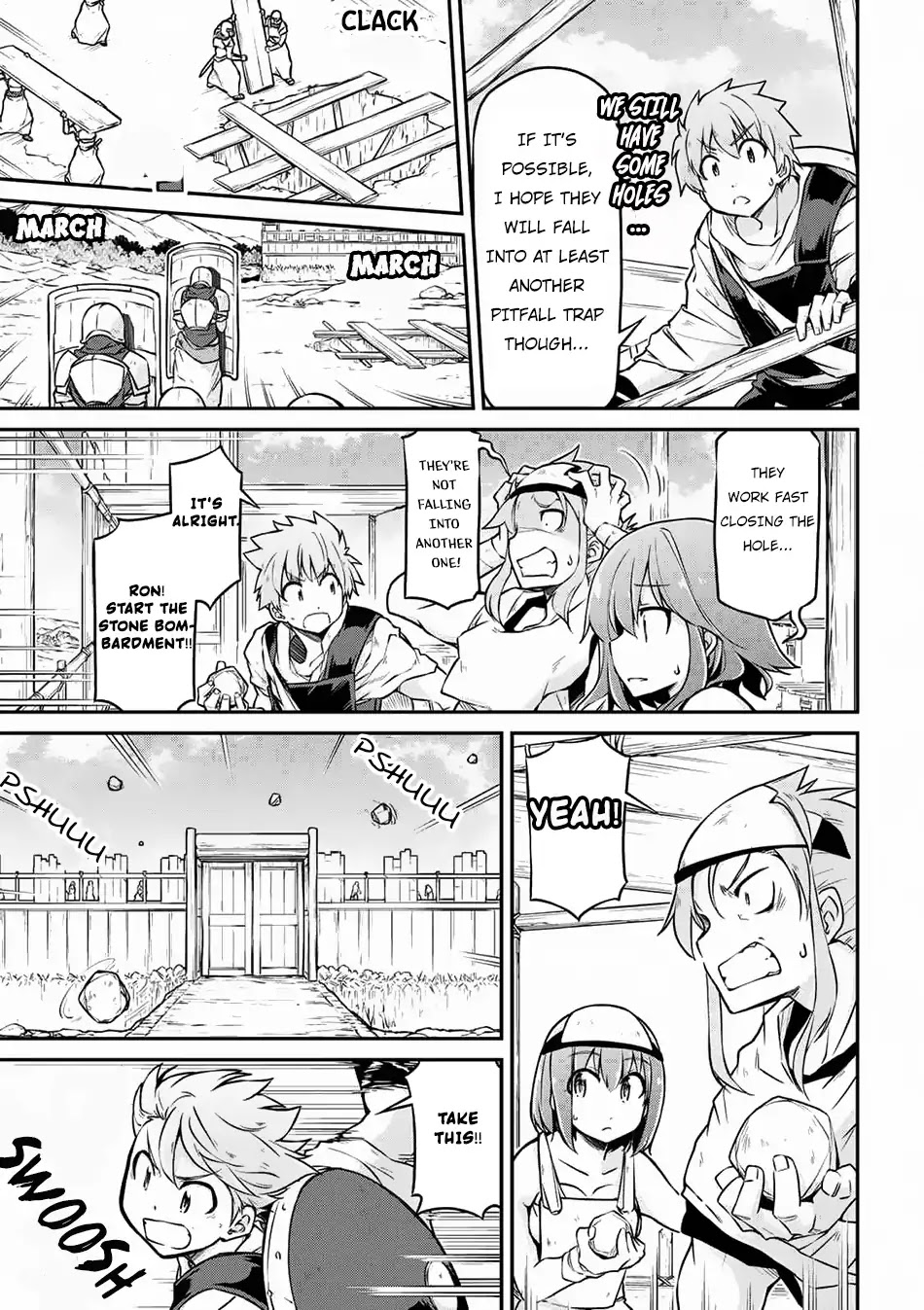 Isekai Kenkokuki Chapter 25.1 page 10 - Chapter 25.1