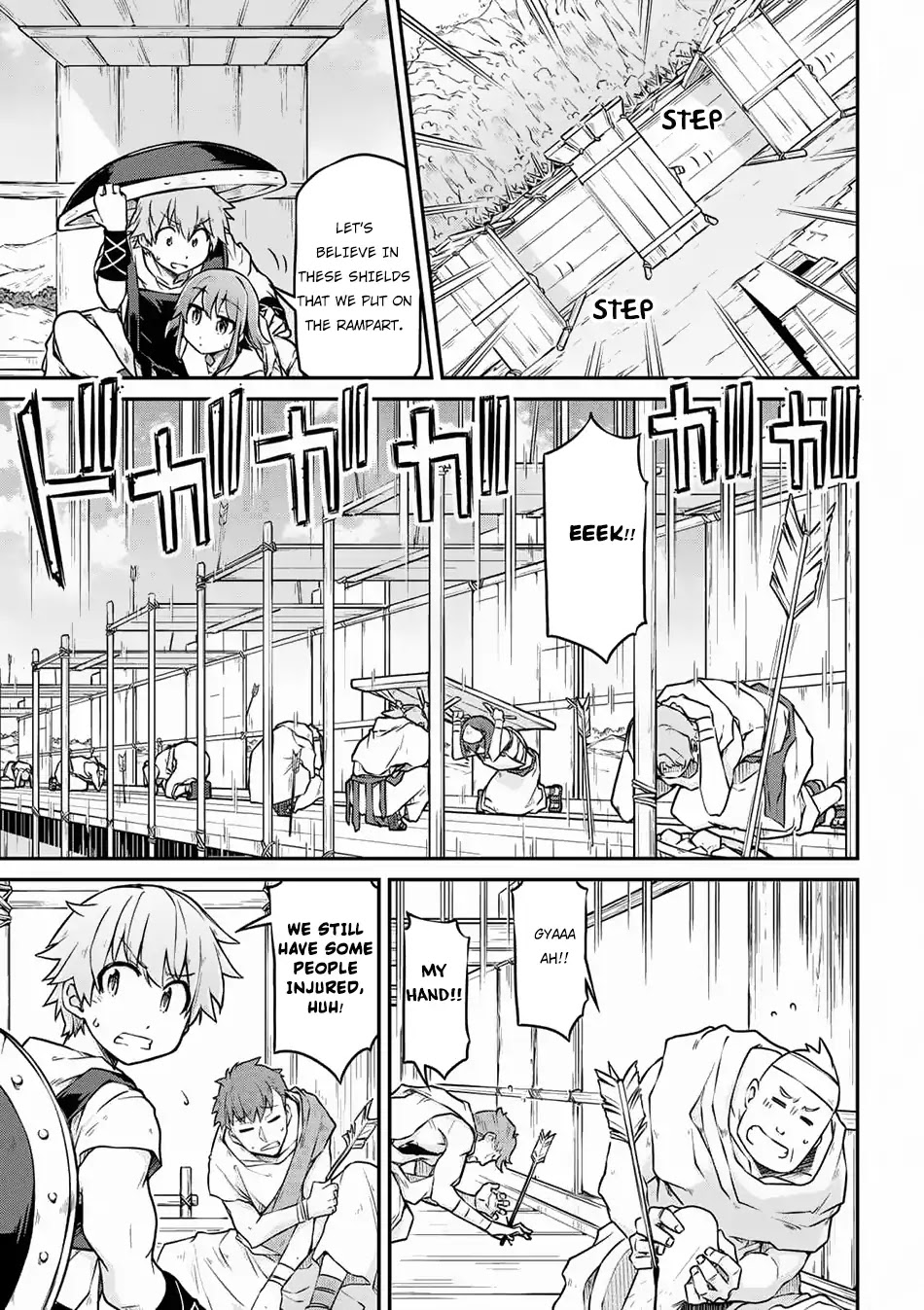Isekai Kenkokuki Chapter 25.1 page 12 - Chapter 25.1