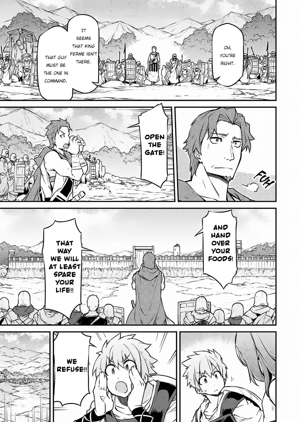 Isekai Kenkokuki Chapter 25.1 page 6 - Chapter 25.1