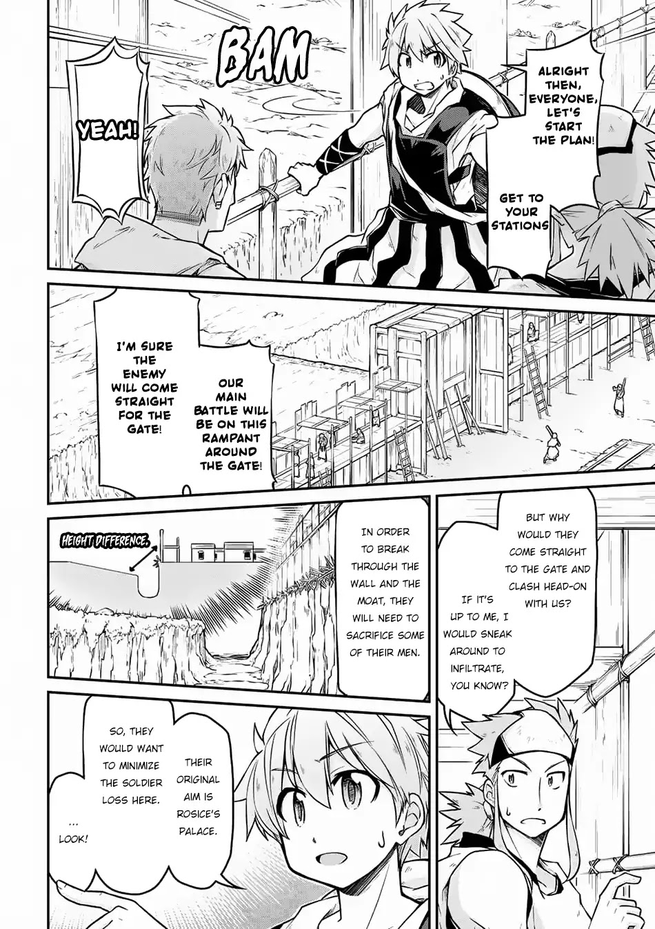 Isekai Kenkokuki Chapter 25.1 page 7 - Chapter 25.1