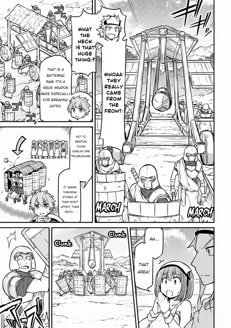 Isekai Kenkokuki Chapter 25.1 page 8 - Chapter 25.1
