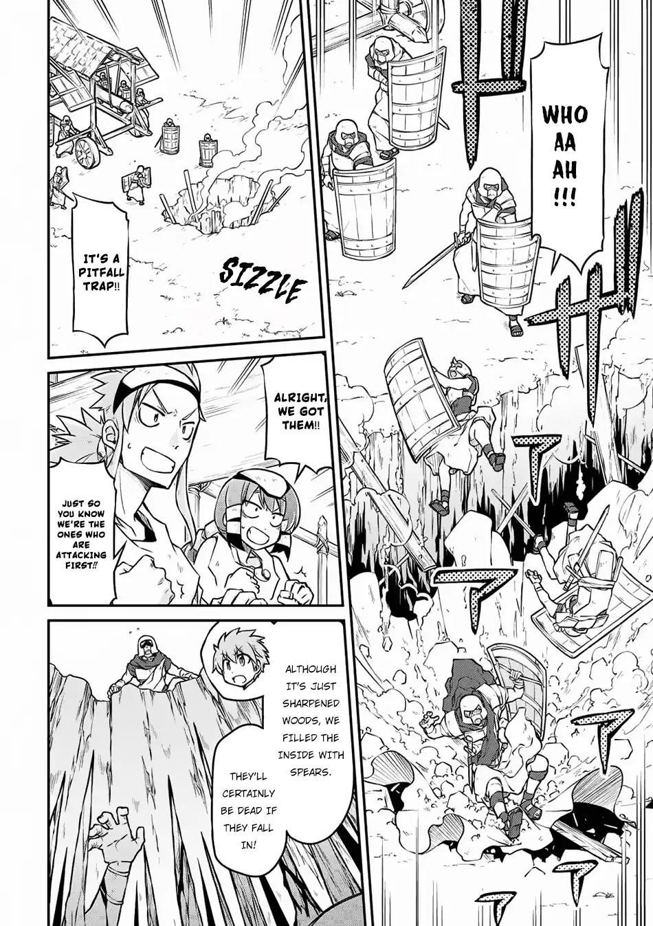 Isekai Kenkokuki Chapter 25.1 page 9 - Chapter 25.1