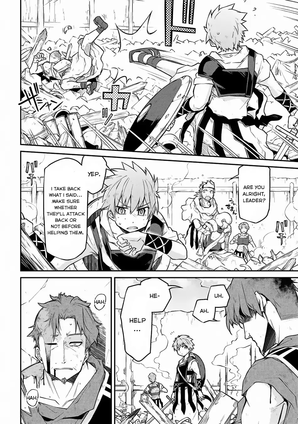 Isekai Kenkokuki Chapter 25.2 page 11 - Chapter 25.2