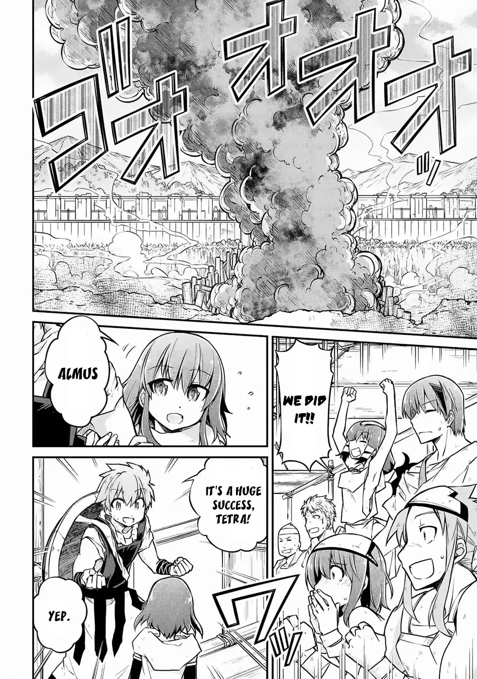 Isekai Kenkokuki Chapter 25.2 page 7 - Chapter 25.2