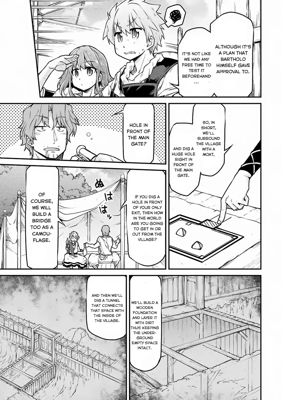 Isekai Kenkokuki Chapter 25.2 page 8 - Chapter 25.2