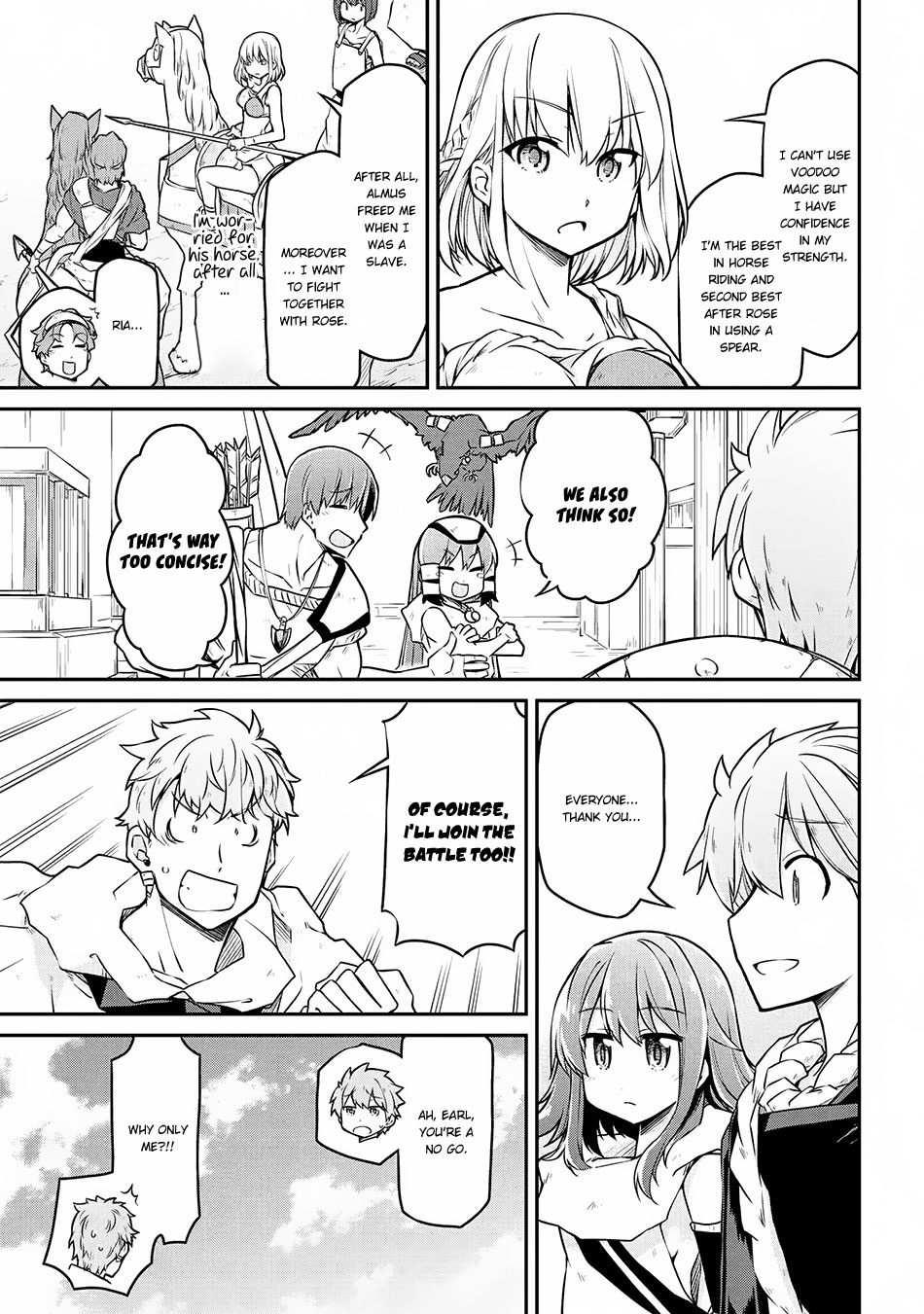 Isekai Kenkokuki Chapter 26.1 page 10 - Chapter 26.1