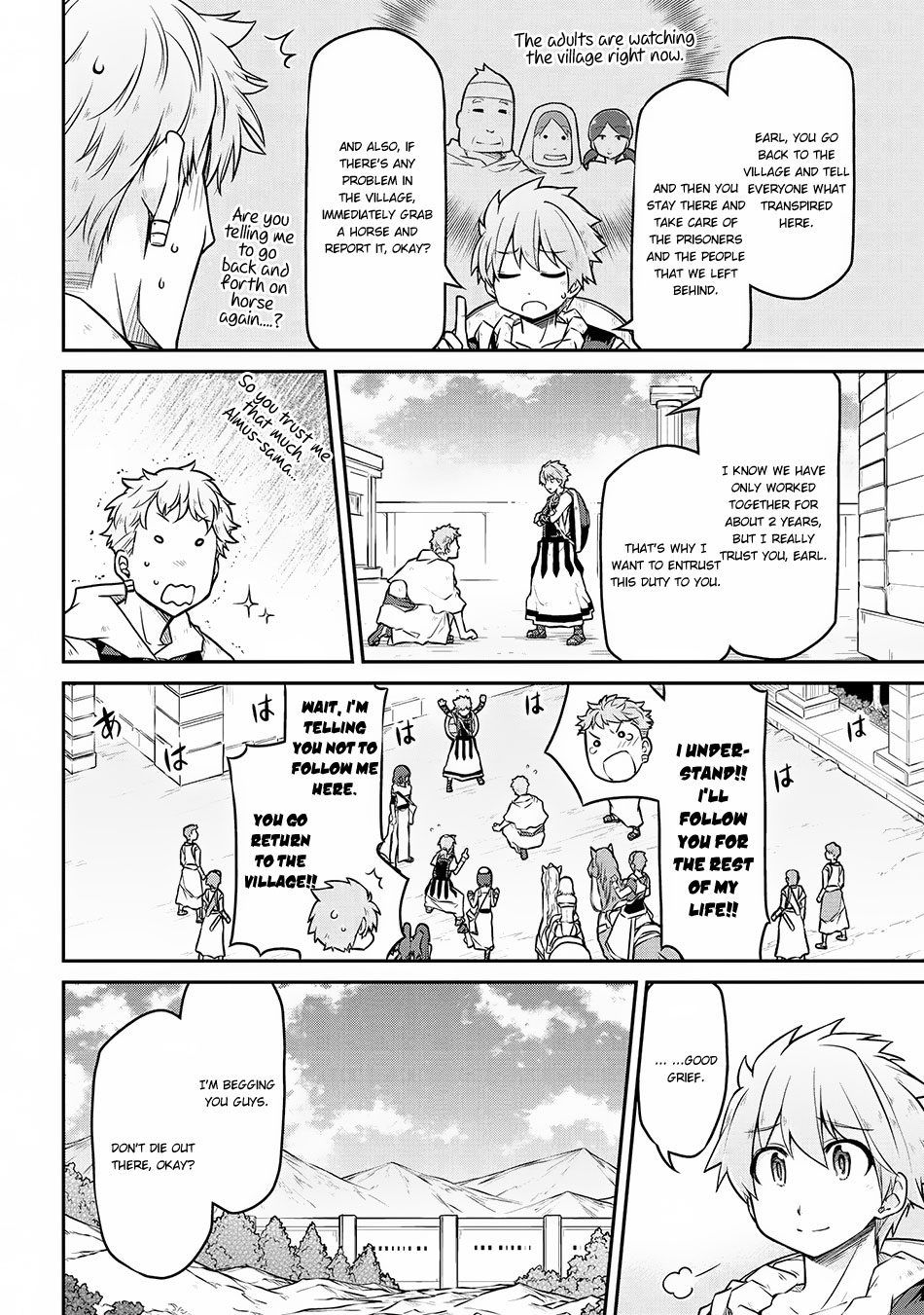 Isekai Kenkokuki Chapter 26.1 page 11 - Chapter 26.1
