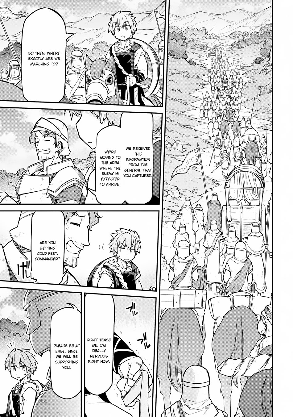 Isekai Kenkokuki Chapter 26.1 page 12 - Chapter 26.1
