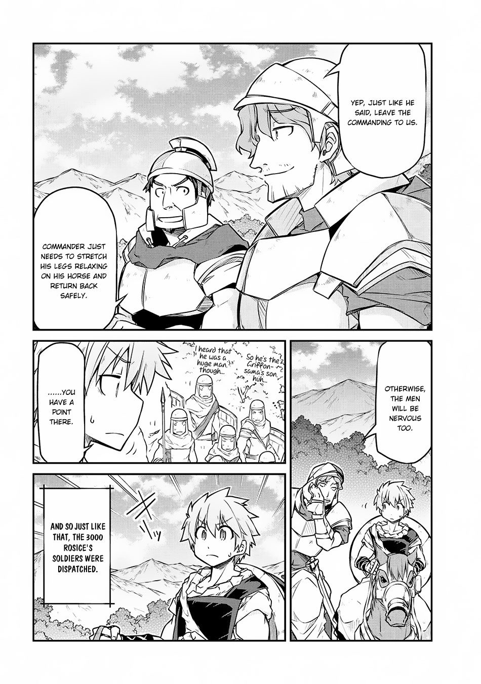 Isekai Kenkokuki Chapter 26.1 page 13 - Chapter 26.1
