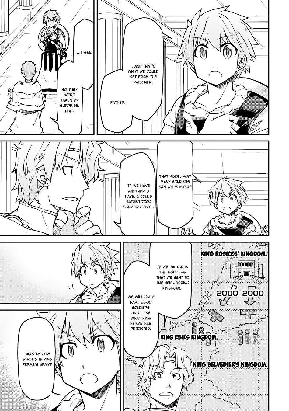 Isekai Kenkokuki Chapter 26.1 page 4 - Chapter 26.1