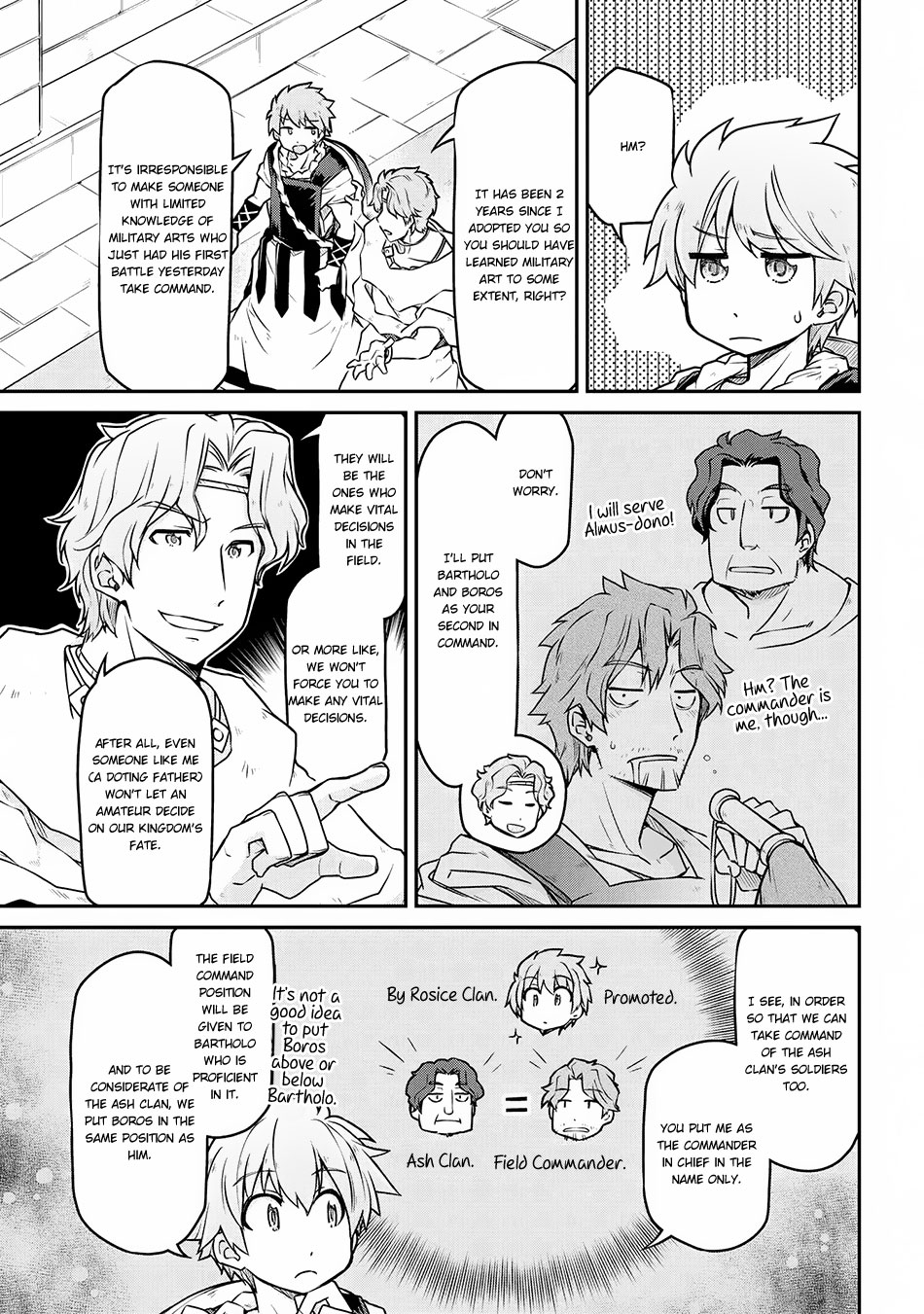 Isekai Kenkokuki Chapter 26.1 page 6 - Chapter 26.1