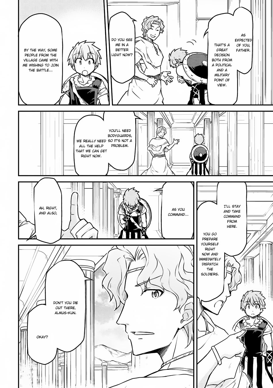 Isekai Kenkokuki Chapter 26.1 page 7 - Chapter 26.1