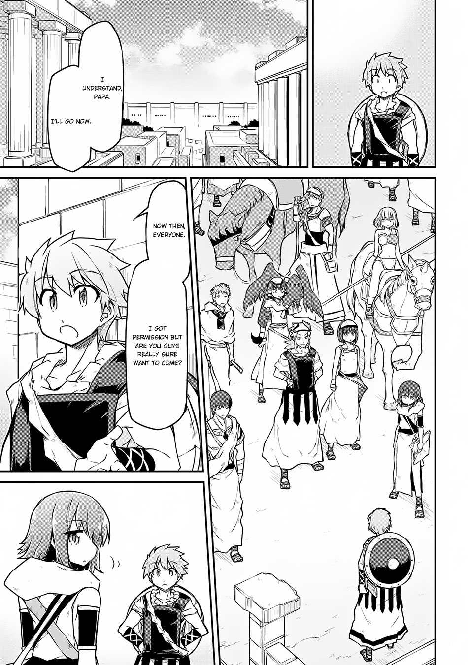 Isekai Kenkokuki Chapter 26.1 page 8 - Chapter 26.1