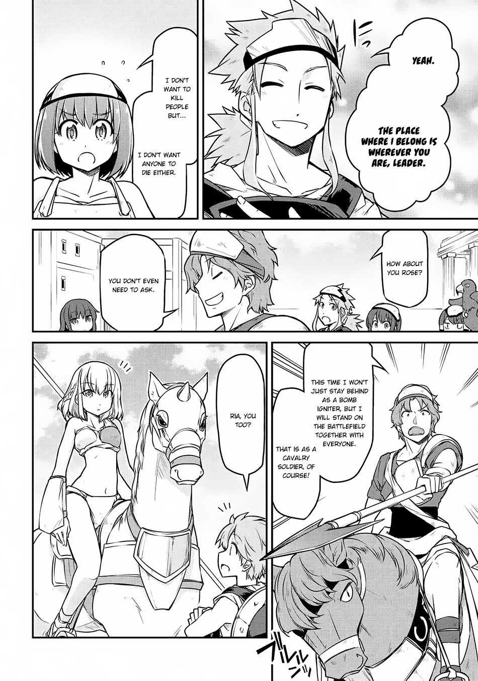 Isekai Kenkokuki Chapter 26.1 page 9 - Chapter 26.1