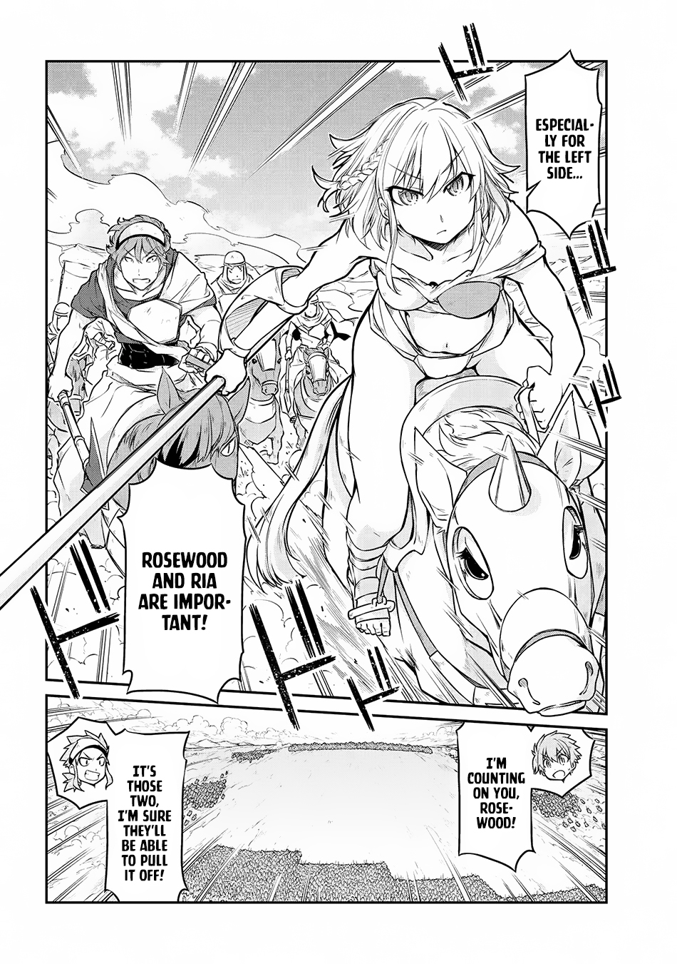 Isekai Kenkokuki Chapter 26.2 page 13 - Chapter 26.2