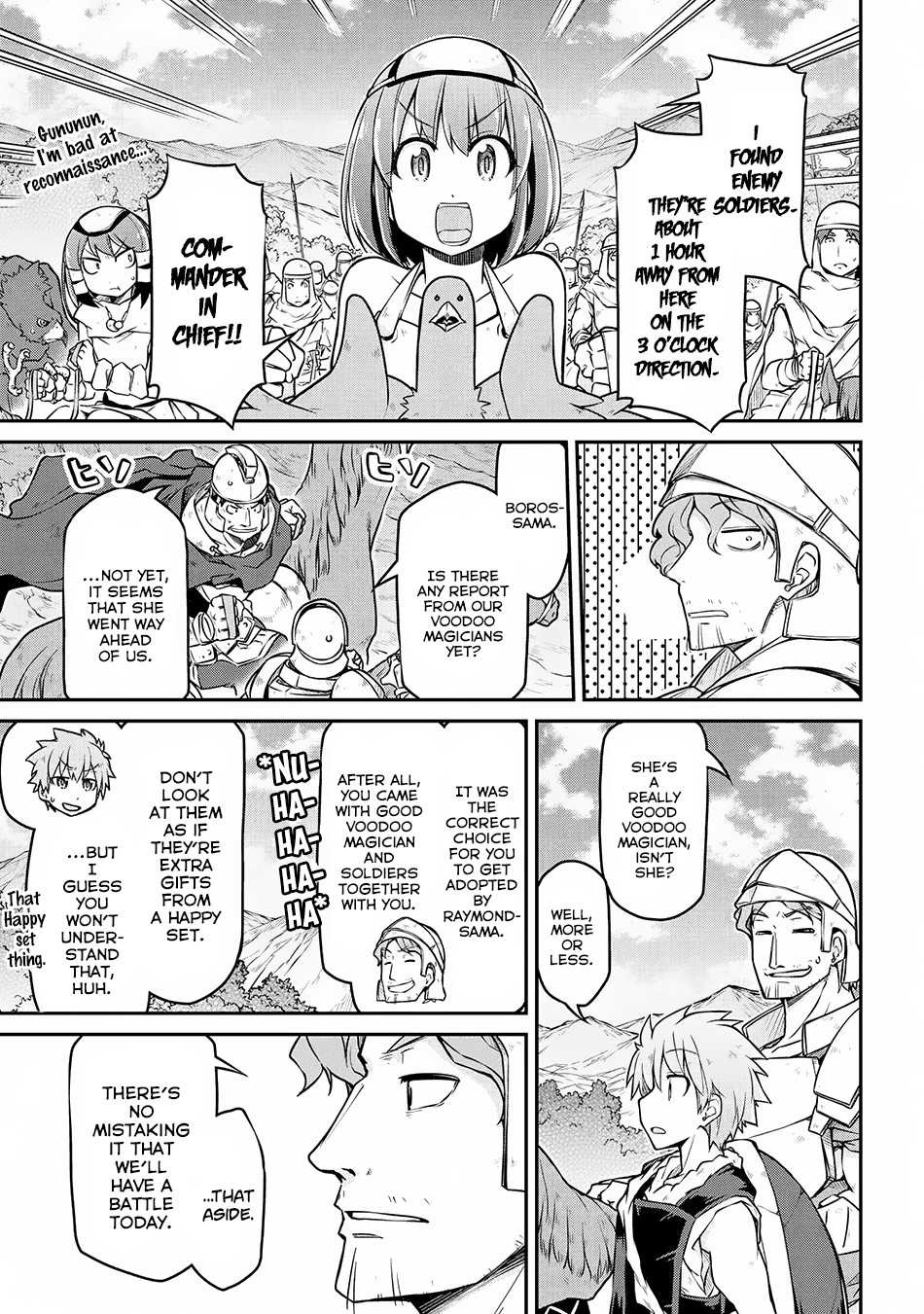 Isekai Kenkokuki Chapter 26.2 page 4 - Chapter 26.2