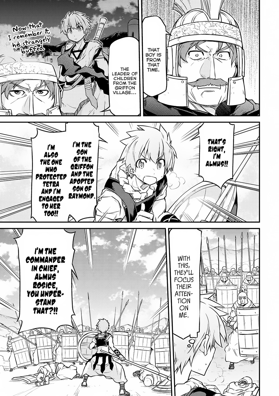 Isekai Kenkokuki Chapter 27.1 page 14 - Chapter 27.1