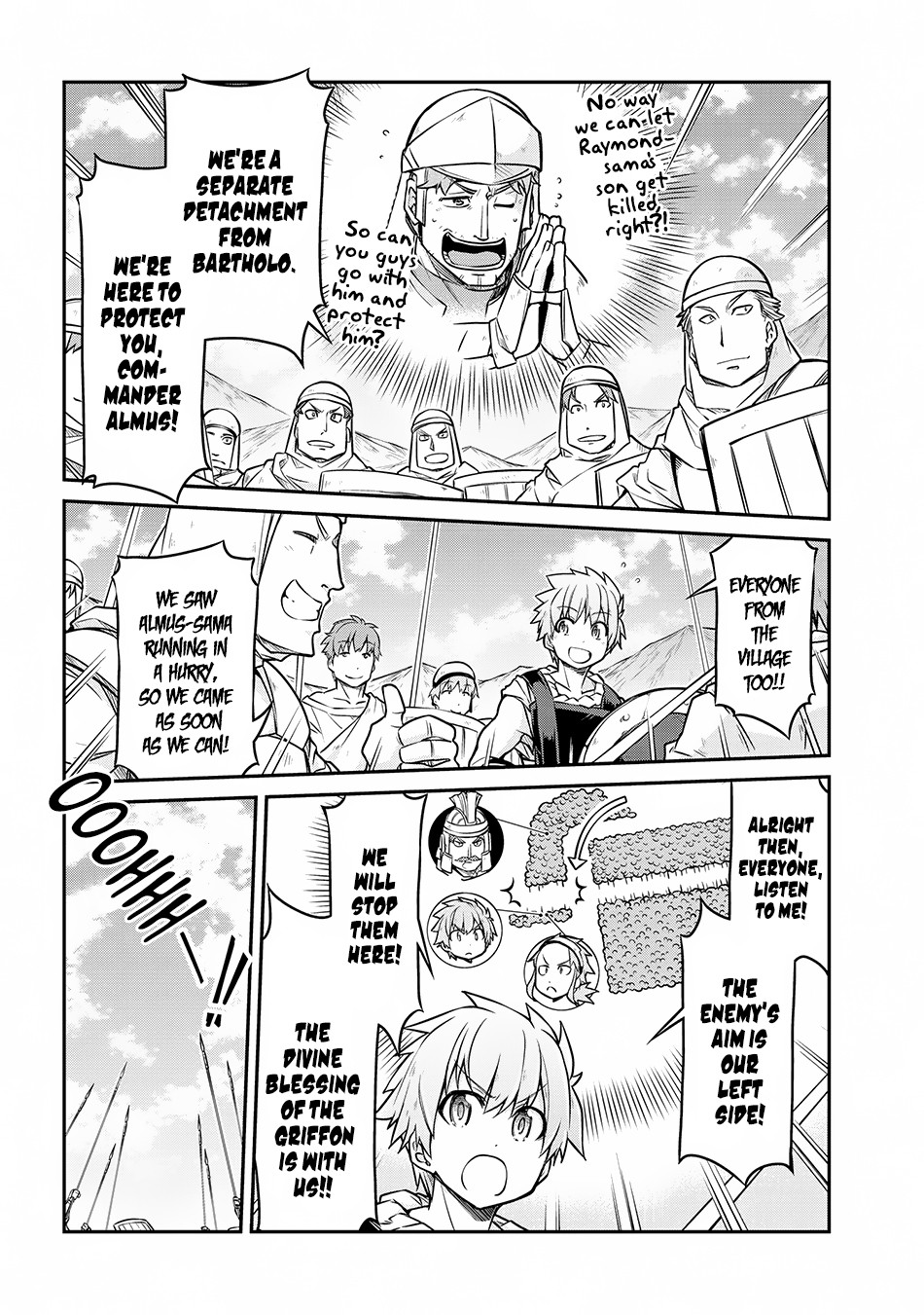 Isekai Kenkokuki Chapter 27.1 page 17 - Chapter 27.1