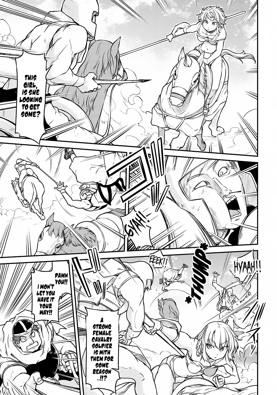 Isekai Kenkokuki Chapter 27.1 page 4 - Chapter 27.1
