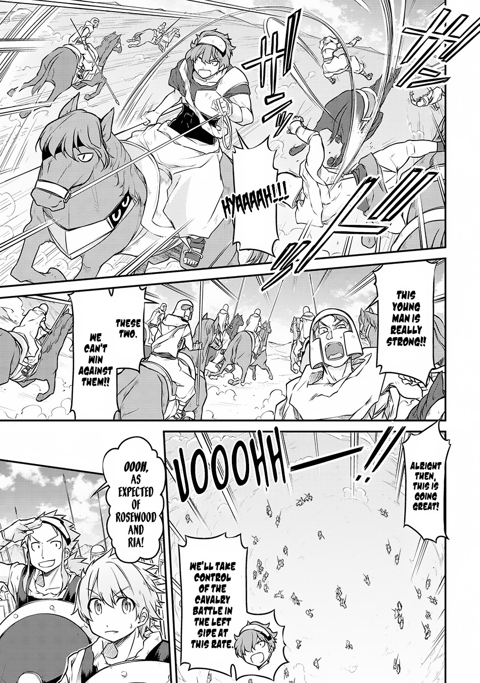 Isekai Kenkokuki Chapter 27.1 page 6 - Chapter 27.1