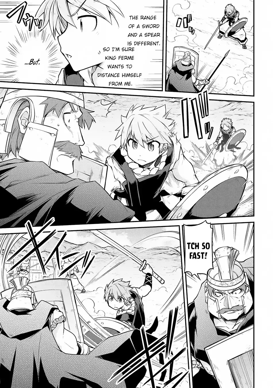 Isekai Kenkokuki Chapter 28.1 page 10 - Chapter 28.1