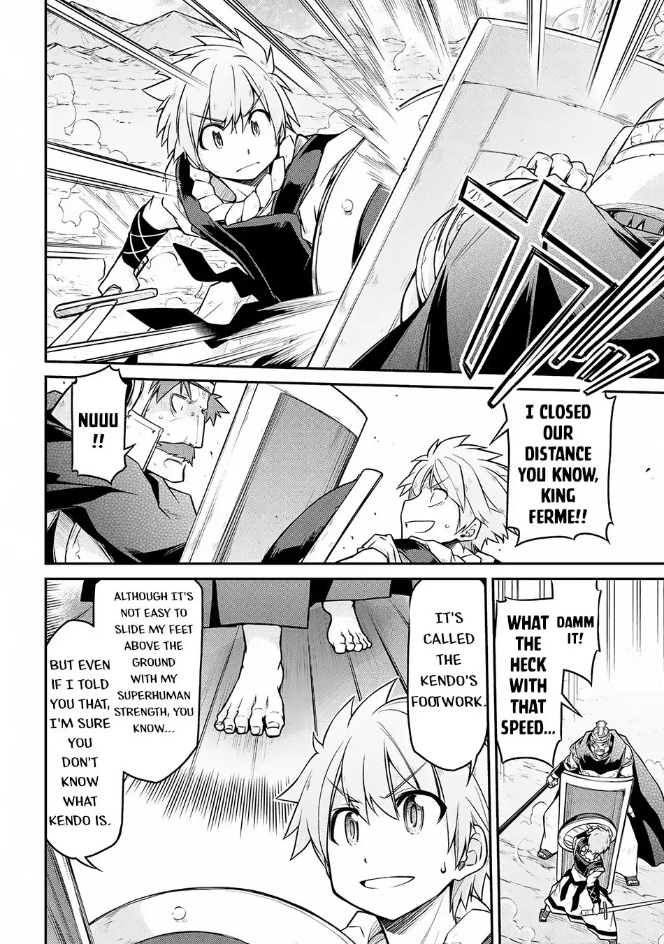 Isekai Kenkokuki Chapter 28.1 page 11 - Chapter 28.1