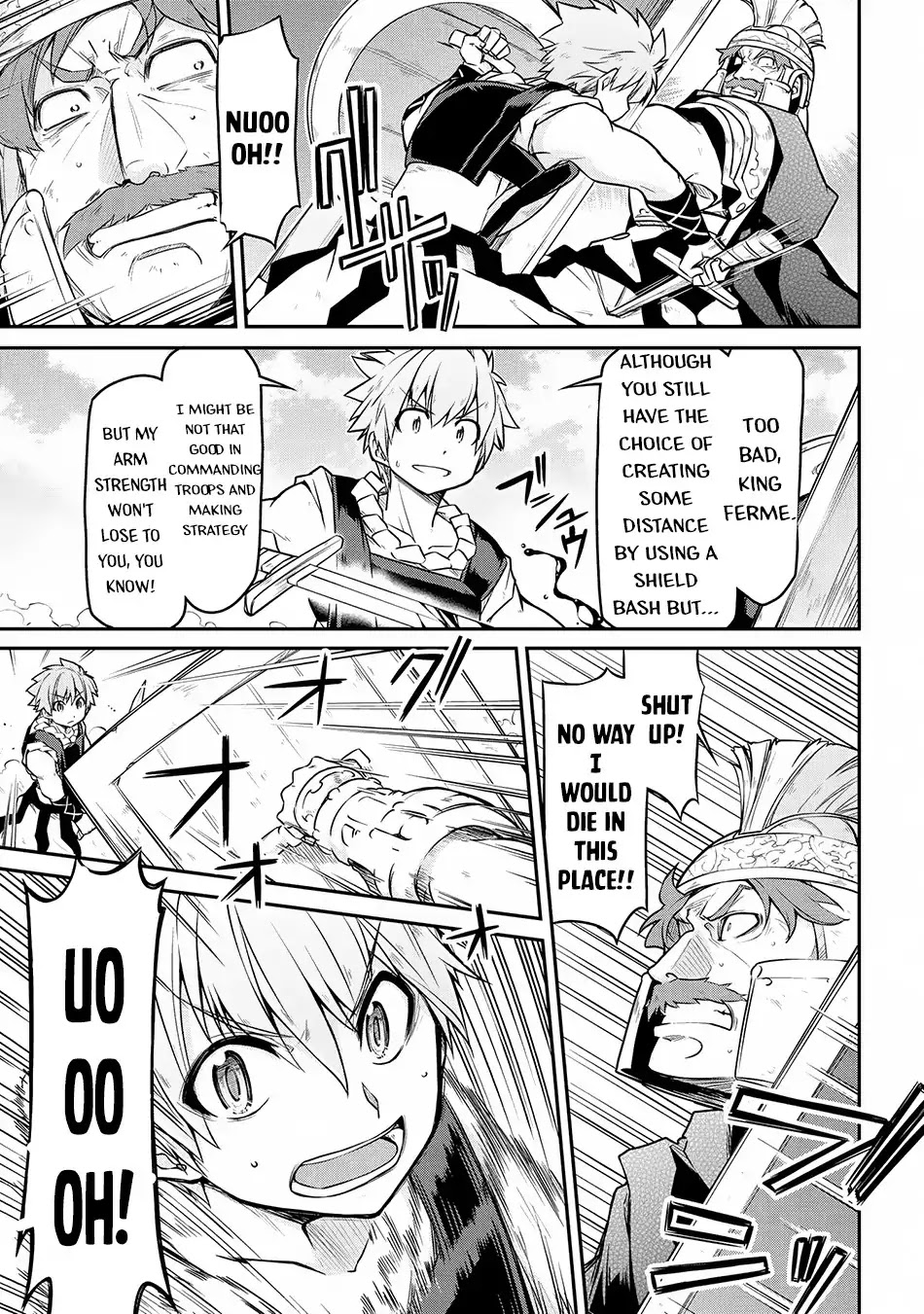 Isekai Kenkokuki Chapter 28.1 page 12 - Chapter 28.1