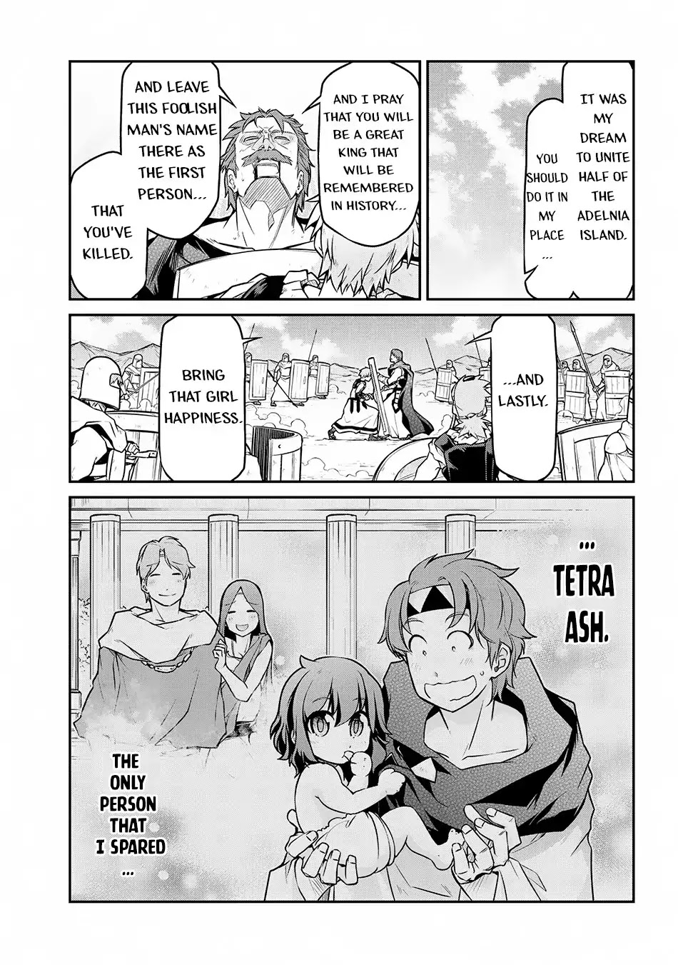 Isekai Kenkokuki Chapter 28.1 page 16 - Chapter 28.1