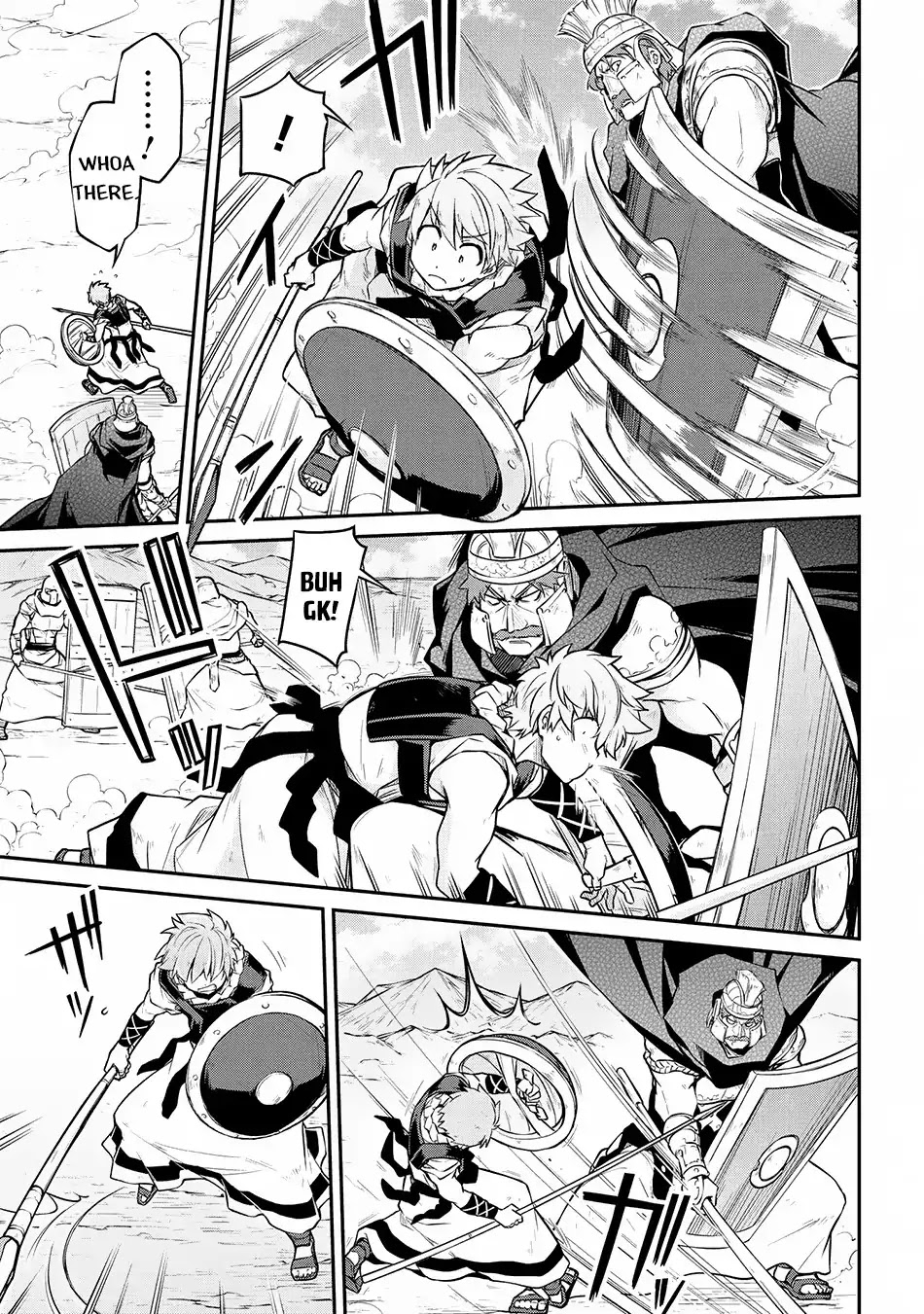 Isekai Kenkokuki Chapter 28.1 page 4 - Chapter 28.1