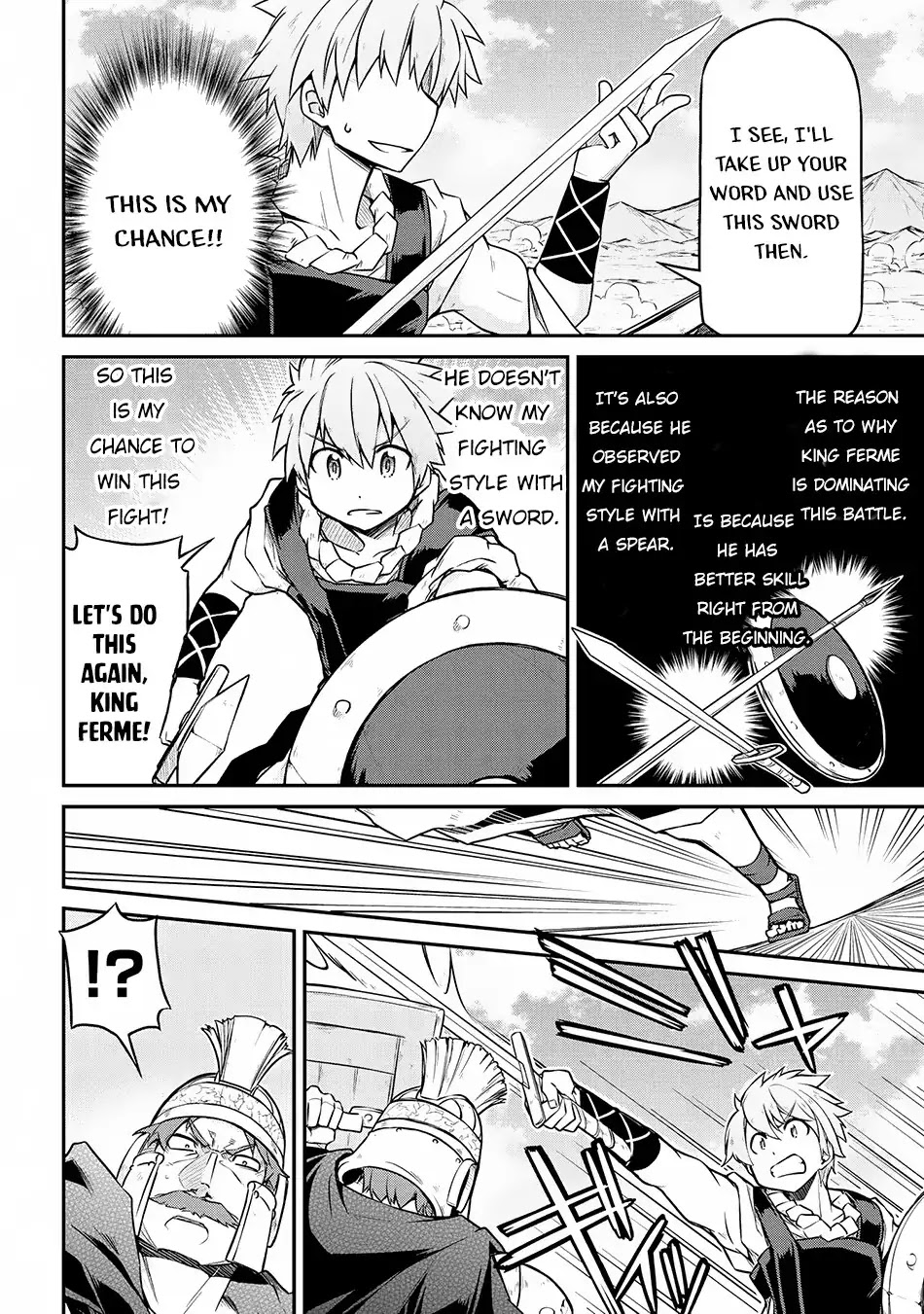 Isekai Kenkokuki Chapter 28.1 page 9 - Chapter 28.1