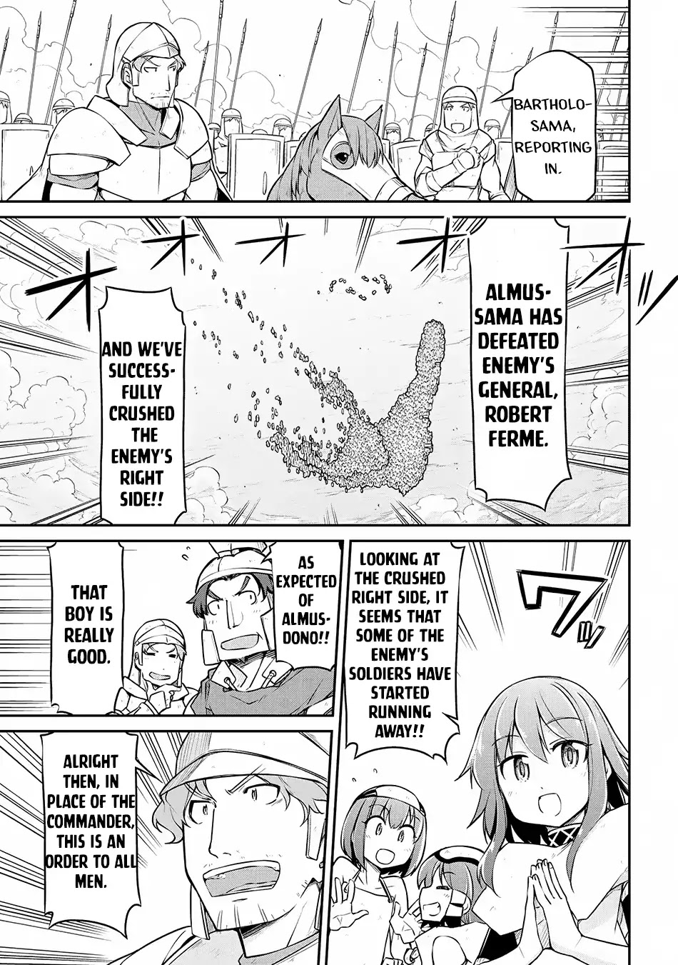 Isekai Kenkokuki Chapter 28.2 page 4 - Chapter 28.2