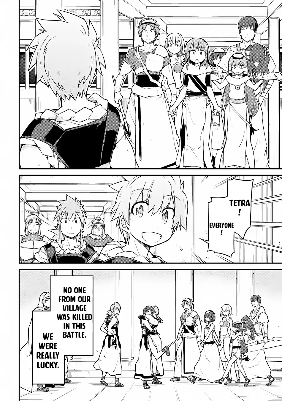 Isekai Kenkokuki Chapter 28.2 page 7 - Chapter 28.2