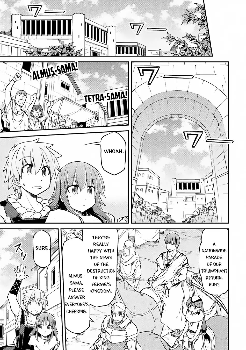 Isekai Kenkokuki Chapter 28.2 page 8 - Chapter 28.2